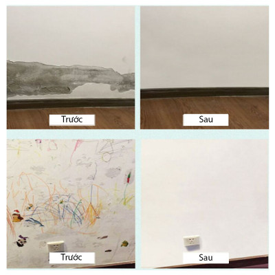 Keo vá trám vết nứt tường đa năng thông minh chống bong tróc trong nhà, ngoài trời 