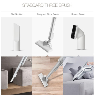 Máy hút bụi cầm tay Deerma DX700 600W - Hàng chính hãng