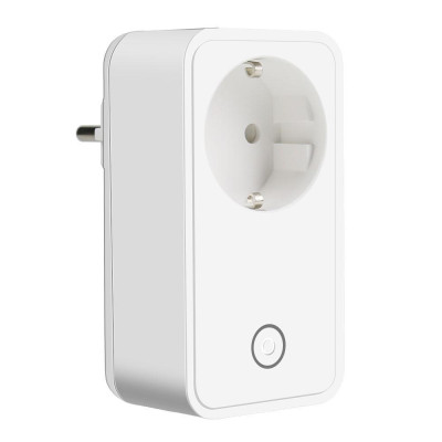 Ổ cắm thông minh WiFi FEBITE FBE1 10A Hỗ trợ cắm điện thoại thông minh Công tắc hẹn giờ & điều khiển từ xa Hoạt động với Amazon Alexa