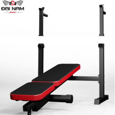 Ghế Tập Tạ Đa Năng Kết Hợp Giá Đỡ Tạ DNS189 Chính Hãng Đại Nam Sport