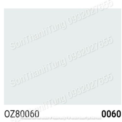OEXPO ZOCO ALPES FOR EXTERIOR – SƠN PHỦ NGOẠI THẤT BÓNG CAO CẤP- OZ80060