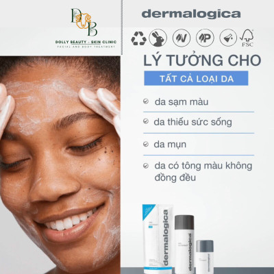 Bột tẩy da chết cám gạo DAILY MICROFOLIANT của Dermalogica - Dolly Beauty
