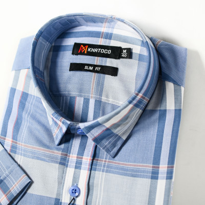 Áo sơ mi tay ngắn Khatoco