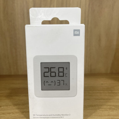 Đồng hồ cảm biến nhiệt độ và độ ẩm Xiaomi - Hàng chính hãng - MI Temperature and Humidity Monitor 2 khả năng đo cực chính xác