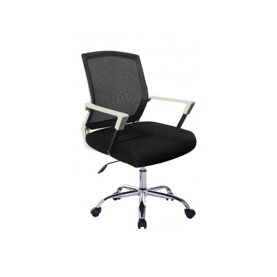 Ghế văn phòng chân xoay lưng bọc lưới SMLIFE Dietrich