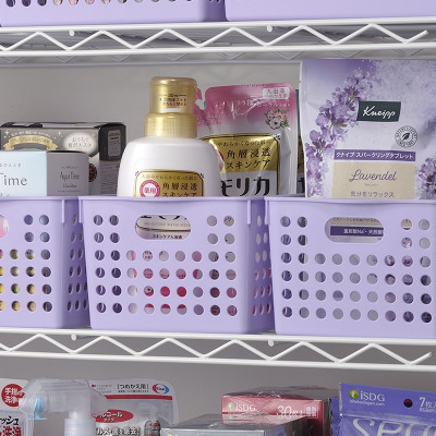 Giỏ đựng đồ đa dụng Inomata mẫu mới size M - Hàng nội địa Nhật Bản (#Made in Japan)