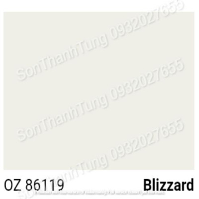 OEXPO ZOCO ANTI-FADE UV FOR EXTERIOR – SƠN NGOẠI THẤT CAO CẤP CHỐNG THẤM & BỀN MÀU VƯỢT TRỘI- OZ 86119