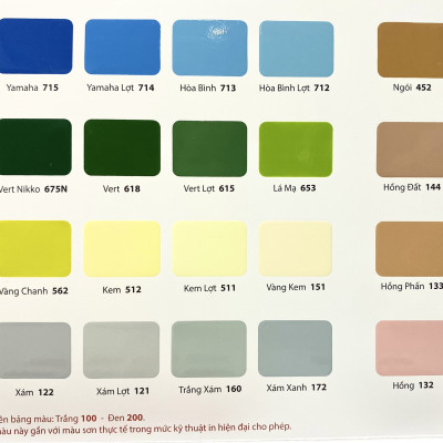 Sơn dầu Bạch Tuyết màu đen bóng 200 2.8kg