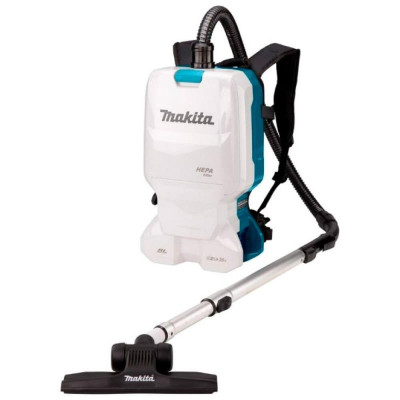 MÁY HÚT BỤI ĐEO VAI DÙNG PIN 18V 11 KPA MAKITA DVC660Z (KHÔNG KÈM PIN VÀ SẠC) - HÀNG CHÍNH HÃNG