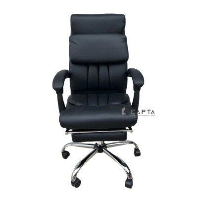 Ghế game ghế livestream nệm CR4119-P Nội thất Capta Ghế văn phòng lưng cao chân ghế thép mạ chrome bóng ngã ngả nhiều mức độ với mâm 2 cần Office Chair hcm