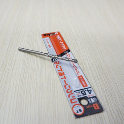 Combo Vít bê tông 5mm đầu bằng F560 & Mũi khoan bê tông 4.5mm đuôi kẹp Unika(Không cần tắc kê nhựa)