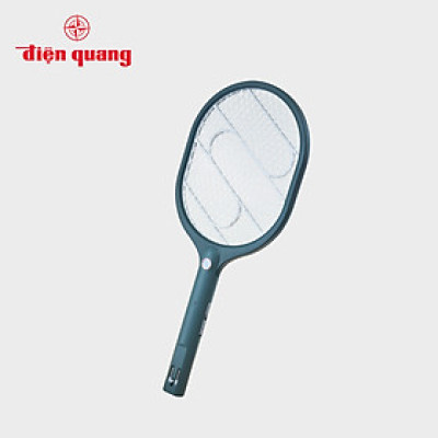 Vợt muỗi Điện Quang ĐQ EMR09 GW (PinLithium, Xanh – Trắng)