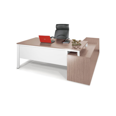 Bàn làm việc giám đốc Juno Sofa NT 190 BLD04 200 x 200 x 75 cm