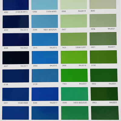 Sơn sàn bê tông epoxy Jotun Jotafloor Topcoat Base 3 màu RAL 5012 (xanh dương) _ 5L/bộ