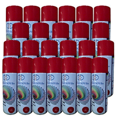 Sơn Phun Màu Thông Dụng Goldnova; 24 Lon/400ml; Đủ Mầu Sắc