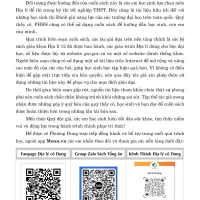 Tổng Ôn Địa Lí - Tập 1