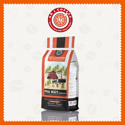 [SỐ 1 COFFEE] Cà Phê Nguyên Chất ESPRESSO Pha Máy Từ Những Hạt Cà Phê Ngon Thượng Hạng, Sạch 100% Vị Thanh Tao, Tinh Tế, Đạt Tiêu Chuẩn Xuất Khẩu - Túi  500gam
