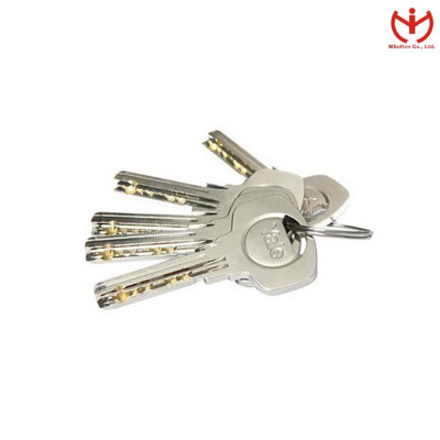 Ổ khóa Yale V140D.60 thân đồng thau 60mm 3 chìa vi tính - MSOFT