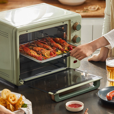 Lò Nướng Điện Kiêm Hấp Đa Năng BEAR DKX-C20R5 Dung Tích 18 Lít Công Suất 1200 W - Hàng Chính Hãng