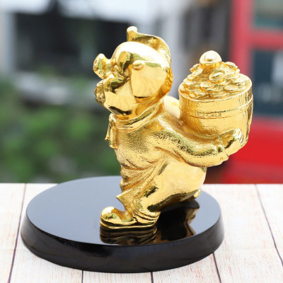 Quà tặng cao cấp: Tượng Heo vàng phát tài – THVPT01