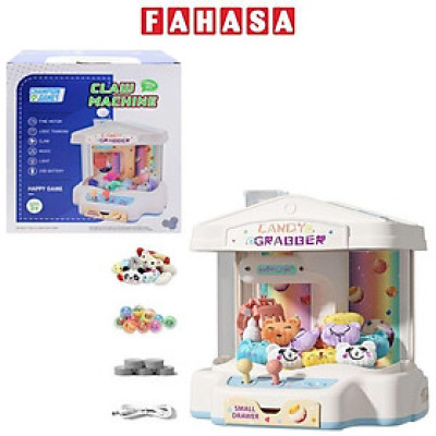 Đồ Chơi Máy Gắp Thú Kích Thước Lớn Có Đèn Và Nhạc - Champion Games CPG762