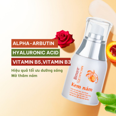 Kem nám Bimore_dưỡng da sáng mịn, giảm mờ thâm nám, tàn nhan_30ml