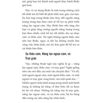 Reiki - Nghệ Thuật Chữa Lành Bằng Năng Lượng