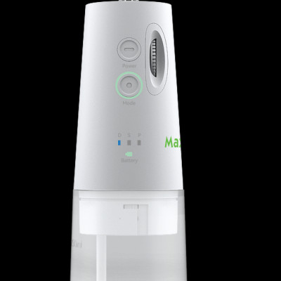 Máy tăm nước cá nhân (Máy tăm nước du lịch) MAXVI FL01 Có nút điều chỉnh tốc lực  Bảo hành 1 năm 1 đổi 1 Đèn led sáng công tắc Bình nước 300ml thoải mái dùng