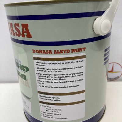 Sơn dầu Đồng Nai Donasa màu xanh 9046 3kg _ DLF 9046