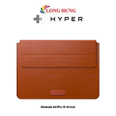 Túi chống sốc kiêm giá đỡ HyperShield Stand and Go Sleeve Mbook Air/Pro 13/14/15/16 inch HS595 - Hàng chính hãng