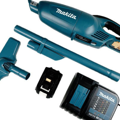 MÁY HÚT BỤI 3.6KPA DÙNG PIN 18V MAKITA DCL180SYB (01 SẠC 18V 01 PIN 18V/1.5AH.) - HÀNG CHÍNH HÃNG