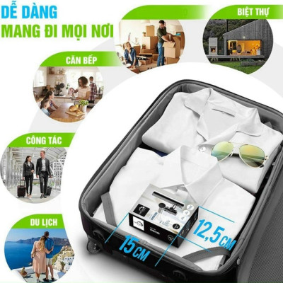 Máy lọc nước tại vòi Geyser Euro M- Hàng nhập khẩu 