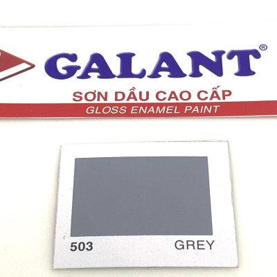 Sơn dầu Galant màu Grey 503 375ml