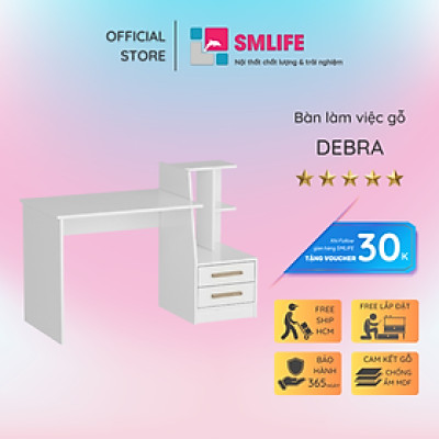 Bàn Học Đơn Giản Thiết Kế Thanh Lịch SMLIFE Debra