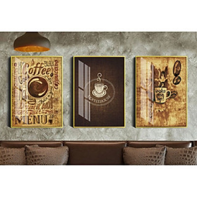 Tranh treo tường quán cafe CP40132