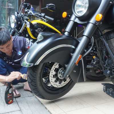 Gel bảo dưỡng và tạo độ bóng lốp xe Ô tô, xe máy G3 Pro Tyre Shine Gel