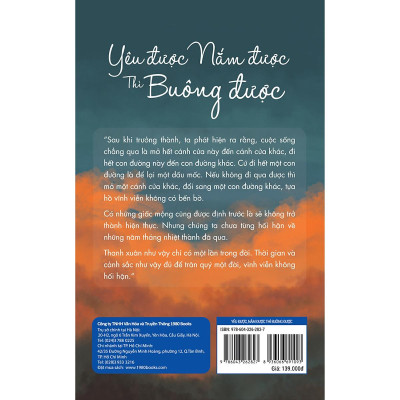 Yêu Được, Nắm Được, Thì Buông Được - Bản Quyền