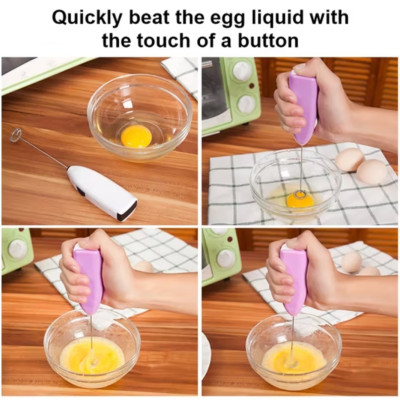 MÁY ĐÁNH TRỨNG TẠO BỌT CÀ PHÊ MINI PIN THUẬN TIỆN CHO MỌI GIA ĐÌNH 