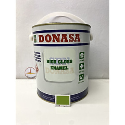 Sơn dầu Đồng Nai Donasa màu xanh 9280 3kg _ DLF 9280