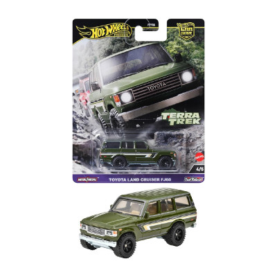 Đồ Chơi Siêu Xe Sang Trọng Toyota Landcruiser FJ60 HOT WHEELS HRV88/FPY86