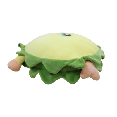 Gối tựa TE hình Hamburger nỉ nhung Hometex