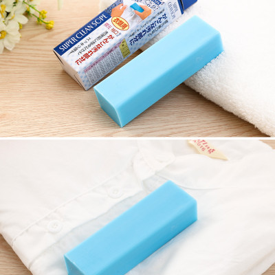 Thanh xà phòng giặt cổ áo dạng thanh 100g - Hàng nội địa Nhật Bản