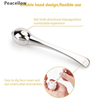 Dụng Cụ Massage Lăn Mắt Mini, Cây Lăn Mặt Thoa Kem Dưỡng Chất Chống Thâm Quầng Trẻ Hóa Da (Hàng Chính Hãng)