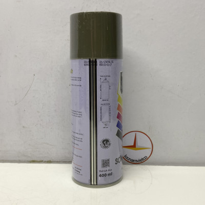 Sơn xịt Win màu xám 220 400ml