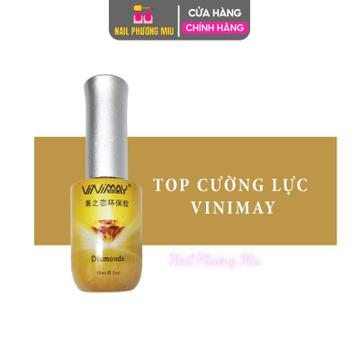 [Loại Rẻ Cho Học Viên] Top Cường Lực Vinimay Siêu Bóng Siêu Bền, Top Phủ Bóng Chuyên Dùng Làm Nail