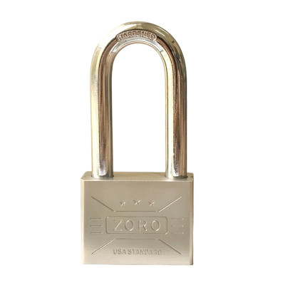 Ổ khóa ZORO 5 phân càng dài,chìa muỗng - bấm khóa không cần chìa, chống cắt chống trộm cao cấp công nghệ mỹ