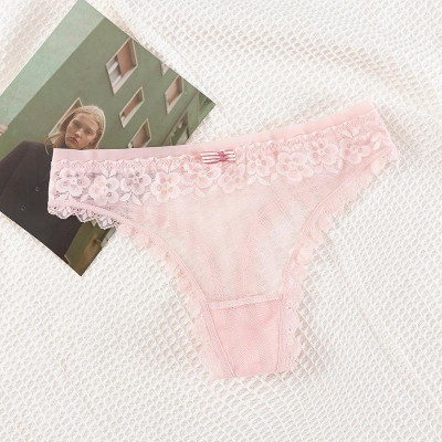 Combo 5 Quần Lót Nữ Lọt Khe Ren Hoa Hồng Voronin 8154 – Siêu Mảnh, Thoáng Mát, Tôn Dáng