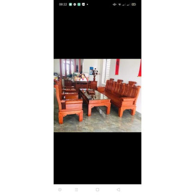 Bộ bàn ghế gỗ gụ Tần Thủy Hoàng