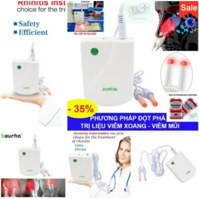 MÁY XÔNG MŨI TRỊ HẾT VIÊM XOONG DỊ ỨNG NGỨA MŨI HÀNG CHUẨN