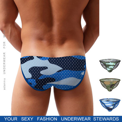 Quần lót nam tam giác Adannu lỗ thoáng mát